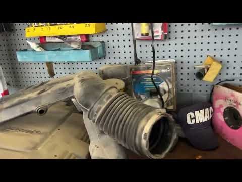 2014 Sierra/Silverado codes PO106, P015B, P015D, P219A,P219B fixed by little breather hose