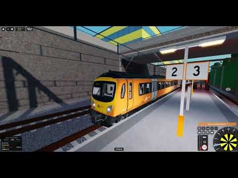 Roblox SCR v2.3.2 R058 Stepford Central➡️Airport Terminal 3 Via Terminal 1 (Class 185/1 (Double))
