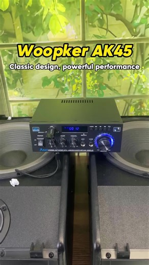 AK45 Pro: Compact Amplifier for Superior Sound