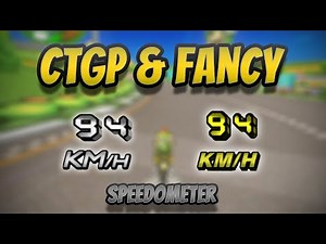 CTGP and Fancy Speedometer (Dolphin & CTGP Compatible) - Mario Kart Wii