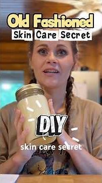 Super Easy DIY Tallow Face Cream