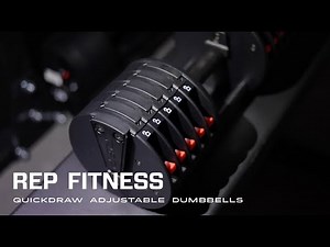 REP Fitness QuickDraw Adjustable Dumbbells Review