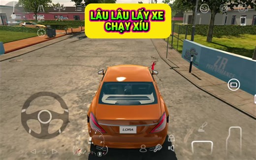 Lâu lâu chạy xíu #trending #carparkingmultiplayer #xh #gamehot #loragaming @Lora