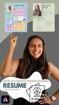 Easy Online Resume Maker for Job Seekers | Adobe Express