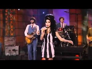 Amy Winehouse Rehab Live!