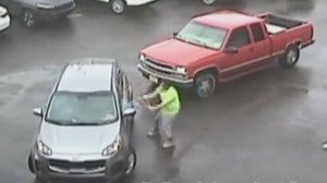 54K views · 504 reactions | Surveillance video captured a driver...