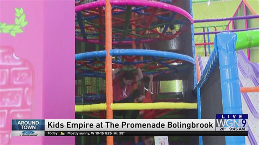 Around Town - Kids Empire