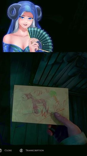 Let the Horse be PINK, Sir #layersoffear #horror