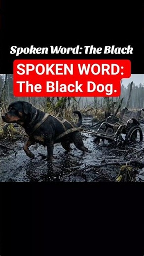The truth about the "black dog" 🖤 #SpokenWord #MentalHealth #BlackDog #Depression #Poetry