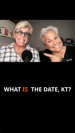 Suze Orman on Instagram: "Before the Women & Money Podcast begins, Suze and KT share a light, on-camera warm-up moment — unscripted, relaxed, and a little behind the scenes. 🎙️ Listen to the Women & Money Podcast wherever you get your podcasts. 💬 Would you like to see Suze record the podcast on camera? Tell us in the comments."
