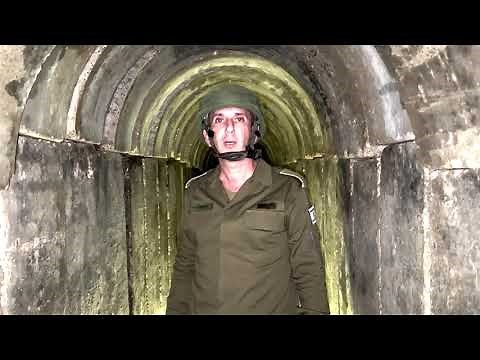 Inside Hamas' tunnels under Al Shifa Hospital in Gaza