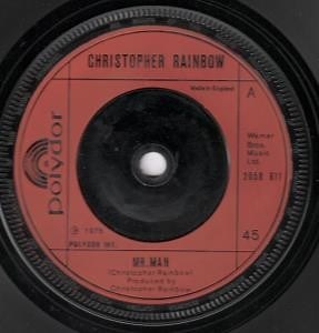 Christopher Rainbow - Mr. Man