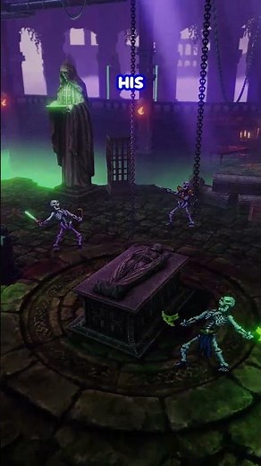 Can you survive the Necromancer's Fortress? | Mad King Redemption