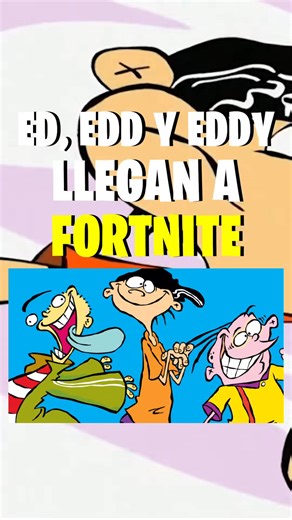 ED, EDD Y EDDY LLEGAN MUY PRONTO A FORTNITE #fortnite #noticiasfortnite #novedadesfortnite #cartoonnetwork