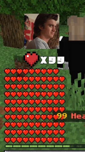 Minecraft, but my health is a chameleon!!