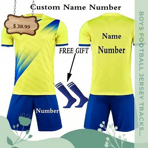 Why Soccer Uniforms are the Coolest