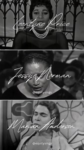 679 reactions · 229 shares | @equitysings Three legendary Black opera...