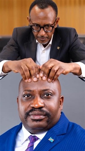 Le journaliste le plus célèbre des terroristes du #M23 #RDF STEVE WEMBI pendant son lavage de cerveau par Paul Kagame Generated by AI | Paradis Assistance