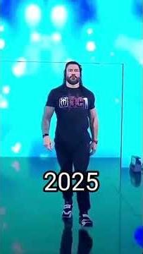 "The Tribal Chief" Roman Reigns Evolution in WWE "12-26"