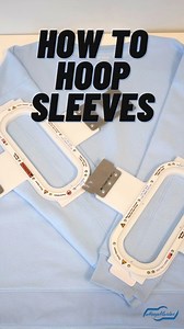 Hooping a sleeve is super easy~ especially when there are two different hooping options available!😊 Which way do you embroider on your sleeves? Through the cuff or the neck of the garment⁉️ Let us know in the comments below ⬇️ Items Used: 9x3” Mighty Hoop 9x3” Backing Holder To order HoopMaster & Mighty Hoop Products➡️➡️➡️ www.hoopmaster.com Link in BIO🙌🏼 #hoopingmadeeasy #mightyhooping #hoopmastermightyhoop #embroiderydesigns #machineembroidery #mightyhoops #monogram #embroiderytips #embroid