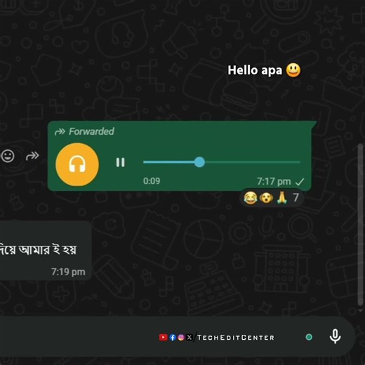 Hello! Apa ঈদ মোবারক 😃