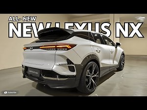 新型レクサスNX発表 - レクサス史上最も先進的なSUV！