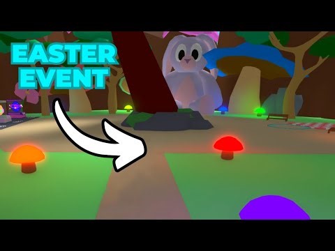 Waiting for the Easter Event in Bubble Gum Simulator Infinity