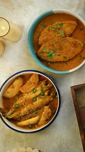 Too busy to hit the fish market but still craving of that perfect home-style fish curry?I get it. That’s why I count on FreshToHome — delivering fresh, quality fish right to my doorstep. Whether it’s a comforting curry just like Maa used to make, or a classic recipe passed down from Dida, I never have to miss out.Fresh, hassle-free, and full of flavour!What’s your ultimate comfort dish? Let me know in the comments.Download the FreshToHome App today and choose from a wide variety.#bengalifood #ko