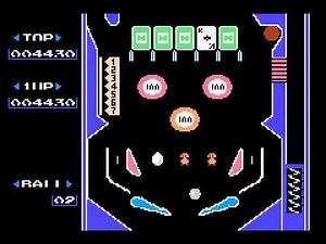 Gameboy Advance Longplay [129] Classic NES Series: Pinball (e-Reader)