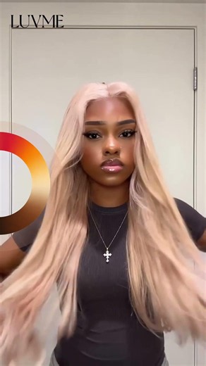Where do you land on the color wheel? 🌈#luvme #luvmehair #luvmeforyou