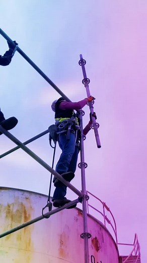 #scaffoldbuilder #scaffolding #scaffoldlife #scaffold 👷🏻‍♀️👍🏼💯