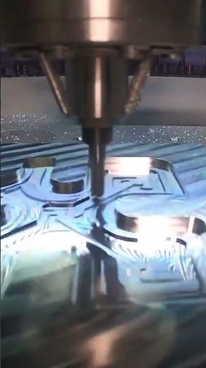 High-Speed Aluminum Milling with DATRON CNC: 60,000 RPMs!