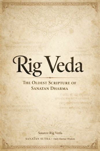 Rig Veda Explained | The Oldest Scripture of Sanatan Dharma