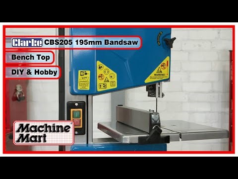 Clarke CBS205 195mm Electric Band Saw (250W)