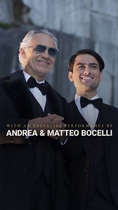 We're taking "singing some Christmas carols" to another level with an unforgettable performance from Andrea Bocelli and Matteo Bocelli. Get your tickets now for Christmas With The Chosen: Holy Night, in theaters December 12th - 17th. | The Chosen