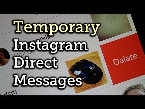 Delete Photos & Videos You Sent to Someone Using Instagram Direct - Android + iOS [How-To]