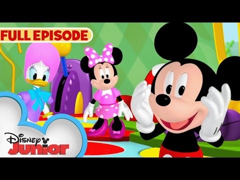 Mickey Mouse & Friends Clubhouse Adventure | Advanced Cartoon Story for Kids and nursery rhyme