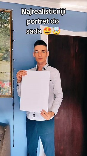 Najrealisticniji portret do sada - Crtanje i umjetnost