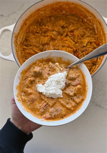 Easy One Pot Lasagna Recipe for Busy Families