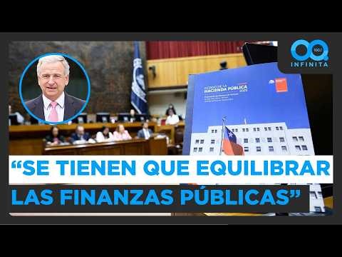 “There is a significant fiscal deterioration”: Former Minister Felipe Larraín on public accounts