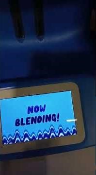 freal milkshake and smoothie mixer machine demonstration