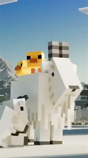 Minecraft chicken life 😀😃