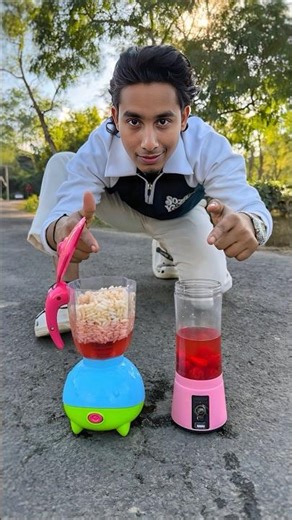 3 New Mixer Machine Vs USB Rechargeable Juicer Mixer😍🔥