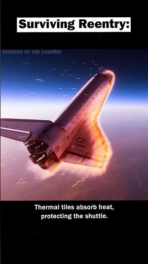 Insane Heat Resistance of Space Shuttle 🚀