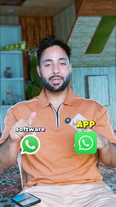 228K views · 4.5K reactions | Difference Between App and Software | Explained | Nafzz Tech | Facebook