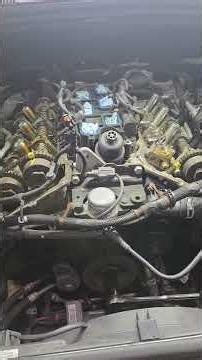 2015 jeep grand cherokee rocker arm and lifters replacement. #mechaniclife #nightlife