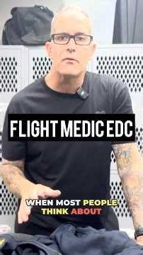 FLIGHT MEDIC EDC BREAKDOWN #ems #searchandrescue #flightmedic