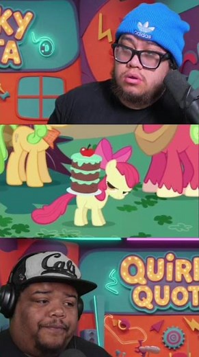 Applejacks family is HUGE (My Little Pony FiM Episode 1)