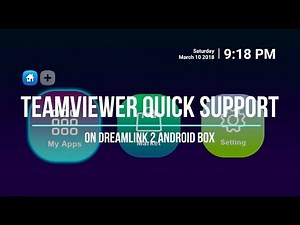 Start Teamviewer Quick Support (QS) | Dreamlink Tutorials | RealTVAbby