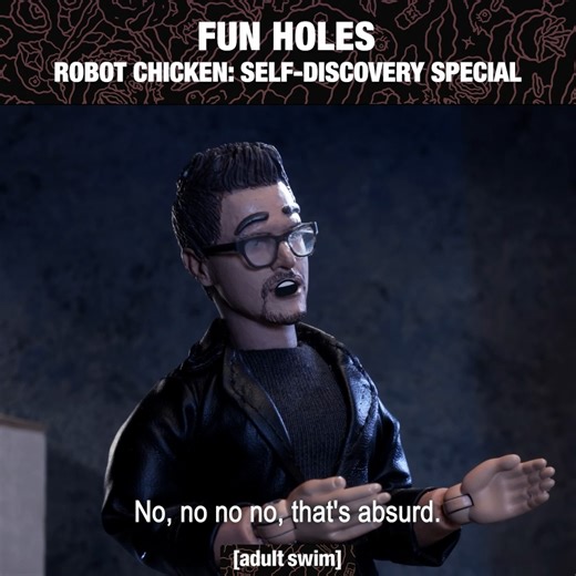 Your feed is now haunted The #RobotChicken series and the brand-new Robot Chicken: Self-Discovery Special are streaming across Europe on HBO Max, Warner TV Next (France) and Warner TV Comedy (Germany). #adultswimeurope #ghost #slenderman | Adult Swim UK & Europe